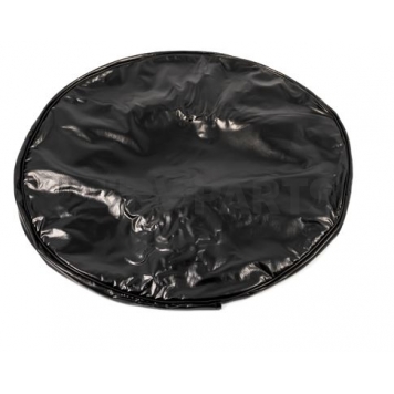 Camco Spare Tire Cover - Up To 34 Inch Tire Size - Black Vinyl - 45252-1
