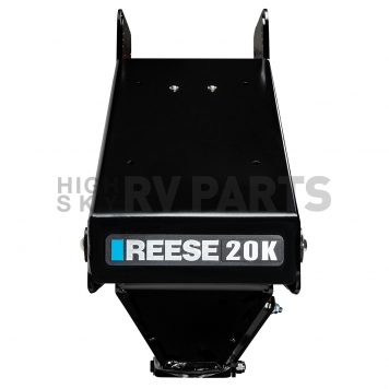 Reese Goose Box 20K Fifth Wheel Trailer Hitch Pin Box For Lippert 1621/ 1716 Wing Sets-1