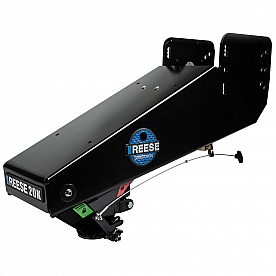 Reese Goose Box 20K Fifth Wheel Trailer Hitch Pin Box For Lippert 1621/ 1716 Wing Sets