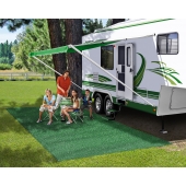 Prestofit RV Patio Mat 6 Feet x 9 Feet Green - 2-1180