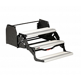 Stromberg Carlson Ladder - 24 Inch Aluminum 3 Steps - SMEX-24-30