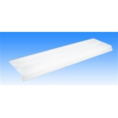 Thin-Lite Interior 616 Series Fluorescent Surface Mount Dual Light Lens - D-616 