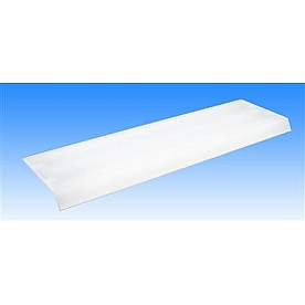 Thin-Lite Interior 616 Series Fluorescent Surface Mount Dual Light Lens - D-616 