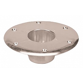 Faulkner Table Leg Base Aluminum 48732