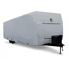 Classic Accessories Encompass RV Cover for 22 - 24' Travel Trailers - 80-487-162401-RT