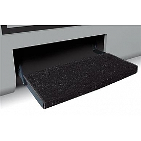 Prestofit Entry Step Rug - 23 Inch Black - 2-0050