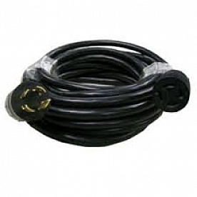Mighty Cord Power Cord - 20 Amp; 25 Foot Length - G20A25FT4P