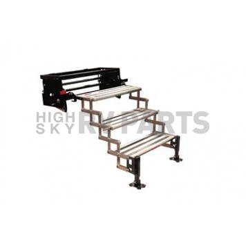 Torklift Entry Step - 22-1/4 Inch Aluminum 3 Steps - A8003
