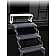 Torklift Entry Step - 20 Inch Aluminum Step With Stainless Steel Hardware 1 Steps - A7510