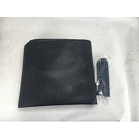Carefree RV Awning Sun Block Panel - 13 Foot Length x 8 Foot Drop Black - 701308