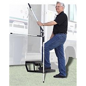 Torklift Step Aluminum Hand Rail - 32 Inch To 53 Inch Adjustable Length - A7600