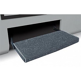 Prestofit Entry Step Rug - 23 Inch Stone Gray - 2-1053