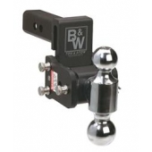 B&W Trailer Hitches Trailer Hitch Ball Mount TS10033B