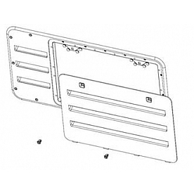 Norcold Refrigerator Vent 637318BW