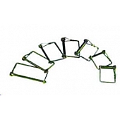 JR Products Trailer Coupler Safety Pin Clip - 1/4 Inch Diameter x 3 Inch Length - 01281