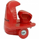 Master Lock Starter Sentry Universal Trailer Coupler Lock - 389DAT