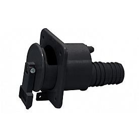 Valterra Fresh Water Inlet  -  Black - R920BK