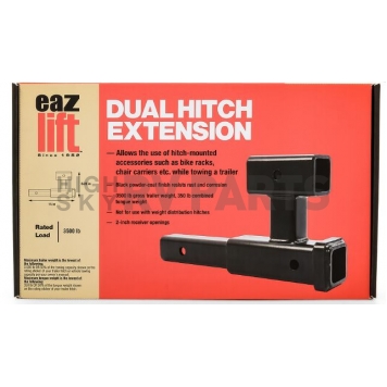 Eaz Lift Trailer Hitch Extension 2 Inch Receiver - 48472