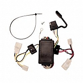 Tekonsha Trailer Wiring Connector Vehicle End 4 Flat  - 118388