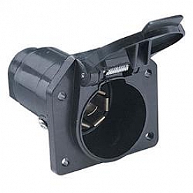 Husky Towing Trailer Wiring Connector Car End 7 RV Blade - 30015