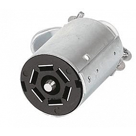 Husky Towing Trailer Wiring Connector 7 RV Blade - Metal - 32427