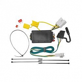 Tekonsha Trailer Wiring Connector Vehicle End 4 Flat  - 118449