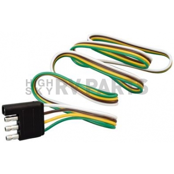 Valterra Trailer Wiring Flat Connector - 4 Way 3 Wire Length - A10-4402