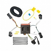 Tekonsha Trailer Wiring Connector Vehicle End 4 Flat  - 118539