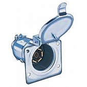 Hopkins MFG Trailer Wiring 7 RV Blade Connector Aluminum - 48495