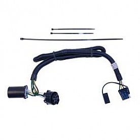 Westin Automotive Trailer Wiring Connector Vehicle End 4 Flat  - 65-60012