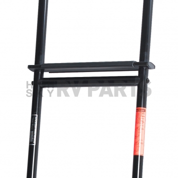 Topline Manufacturing Ladder - RV Bunk Aluminum Black - BL200-03-2-3