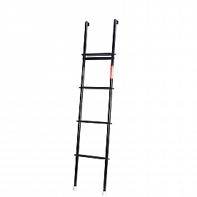 Topline Manufacturing Ladder - RV Bunk Aluminum Black - BL200-03-2