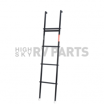 Topline Manufacturing Ladder - RV Bunk Aluminum Black - BL200-03-2