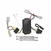 Tekonsha Trailer Wiring Connector Vehicle End 4 Flat  - 118473