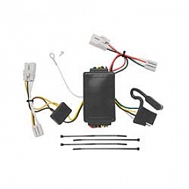 Tekonsha Trailer Wiring Connector Vehicle End 4 Flat  - 118473