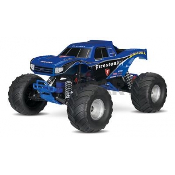 Traxxas Remote Control Vehicle Monster Truck 1/10 Scale - 36084-1BLU