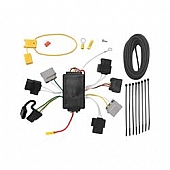 Tekonsha Trailer Wiring Connector Vehicle End 4 Flat  - 118426