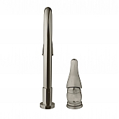 Dura Faucet Kitchen  Silver Brass - DF-NMK503-SN