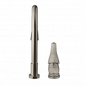 Dura Faucet Kitchen  Silver Brass - DF-NMK503-SN