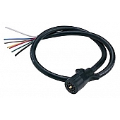 Hopkins MFG Trailer Wiring Connector - 7 Blade Round - 20042