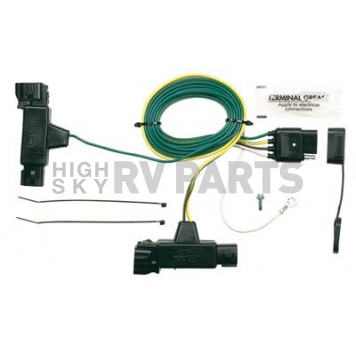 Hopkins MFG Trailer Wiring Connector 4 Flat - 42115