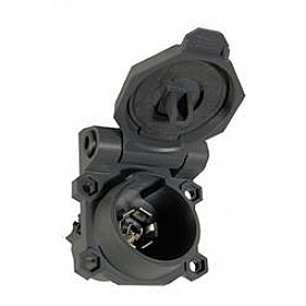 Hopkins MFG Endurance Trailer Wiring Connector 7 Way Blade - 40940