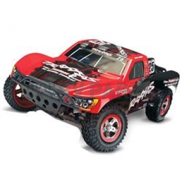 Traxxas Remote Control Vehicle Off-Road Racing Truck 1/10 Scale - 58076-24RED
