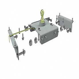 B&W Trailer Hitches Gooseneck Trailer Hitch Head GNRC817