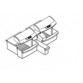 Norcold Refrigerator Crisper Bin - 627866