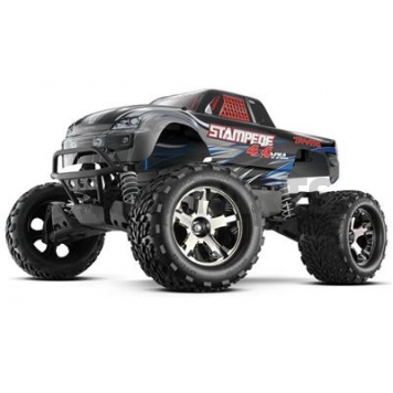 Traxxas Remote Control Vehicle Monster Truck 1/10 Scale - 67086-4SLV