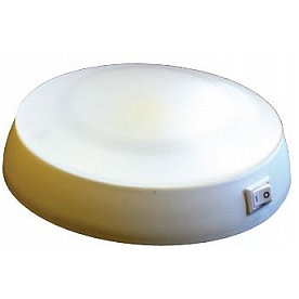 LaSalle Bristol Interior LED Ceiling Light - 5 Inch Diameter with Frosted Removable Lens 
