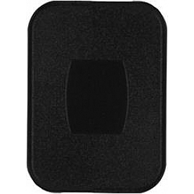 Valterra Switch Plate Cover Black - 1 Per Card - DGU315VP