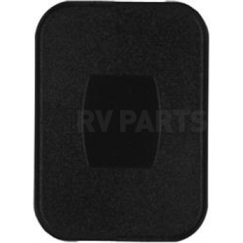 Valterra Switch Plate Cover Black - 1 Per Card - DGU315VP