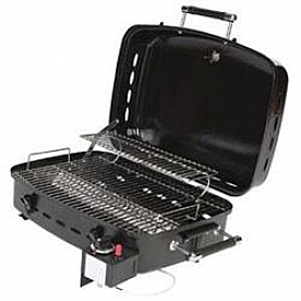 Faulkner Barbeque Grill Propane - 23 inch x  17 inch Black Steel - 51307